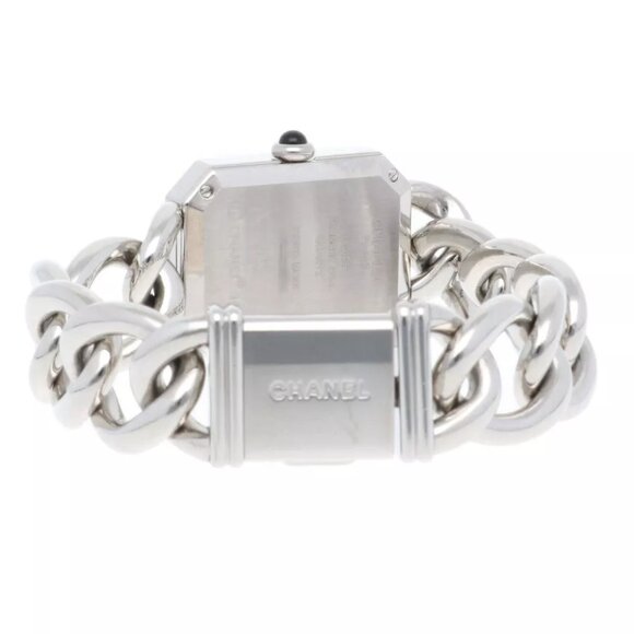 CHANEL Premiere M Watches H0452-M Stainless Steel Chain Elegant Bracelet used main image 5